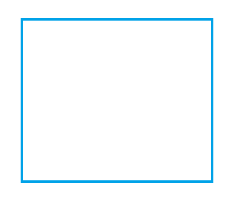 ícone que indica que está selecionado, um quadrado azul